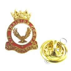 ATC Air Training Corps Lapel Pin Badge (Metal / Enamel)